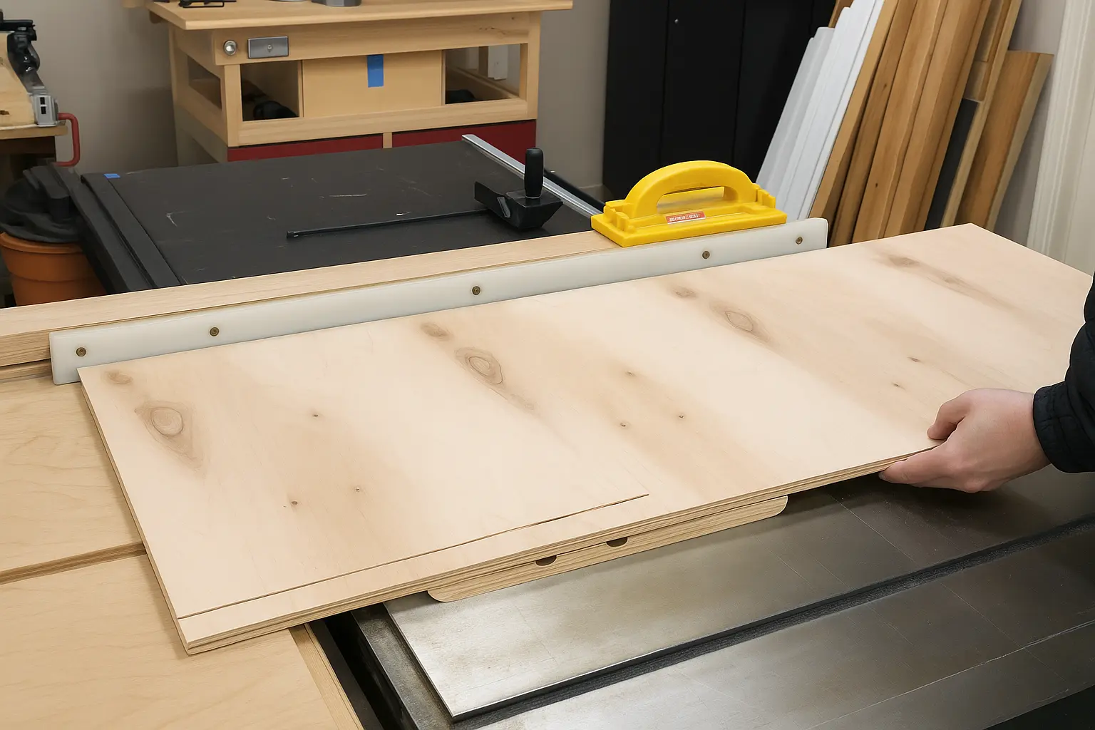 Measuring and marking the ramp